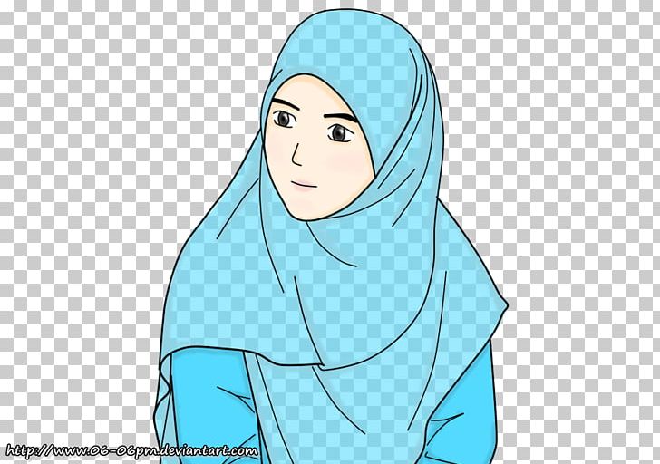 Hijab Woman Islam Muslim PNG, Clipart, Arm, Art, Blue, Clothing, Digital Art Free PNG Download