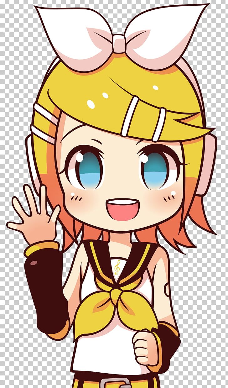 Kagamine Rin/Len Hatsune Miku: Project DIVA Vocaloid Crypton Future Media PNG, Clipart, Art, Artwork, Boy, Character, Chibi Free PNG Download