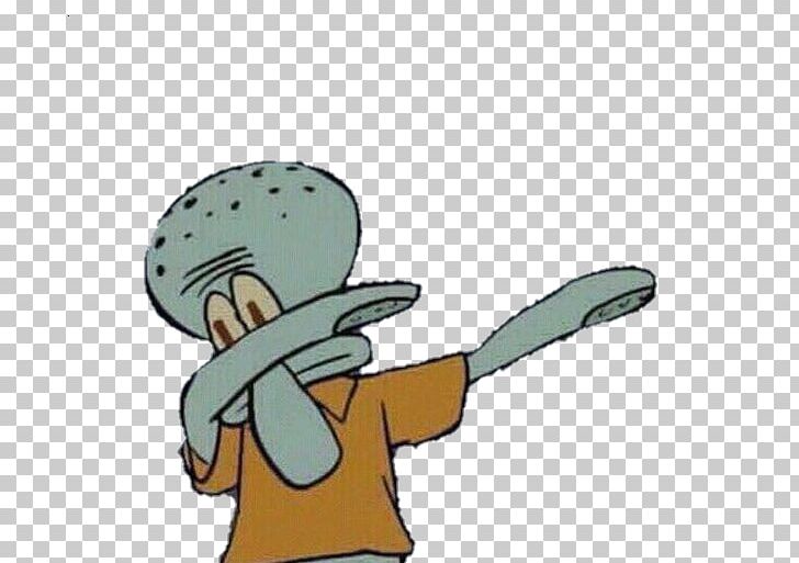 Squidward Tentacles Dab Know Your Meme Internet Meme PNG, Clipart, Art, Cartoon, Dab, Fictional Character, Finger Free PNG Download