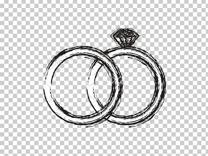 Wedding Ring Drawing Diamond PNG, Clipart, Background Vector, Black And White, Body Jewelry, Circle, Diamond Free PNG Download