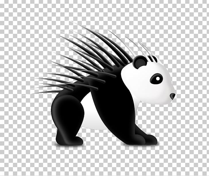 Whiskers Snout White Porcupine Animated Cartoon PNG, Clipart, Animated Cartoon, Black And White, Carnivoran, Gishwhes, Mammal Free PNG Download