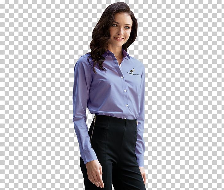 Dress Shirt T-shirt Blouse Sleeve PNG, Clipart, Abdomen, Blouse, Blue, Button, Clothing Free PNG Download
