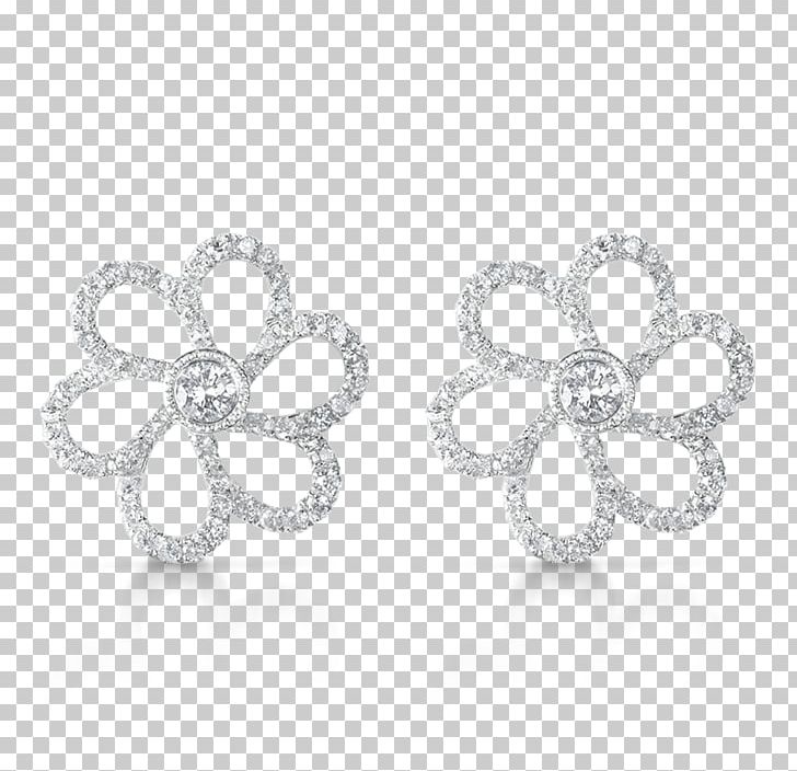 Earring Flower Floral Design Computer Icons Petal PNG, Clipart, Body Jewelry, Bud, Computer Icons, Diamond, Earring Free PNG Download