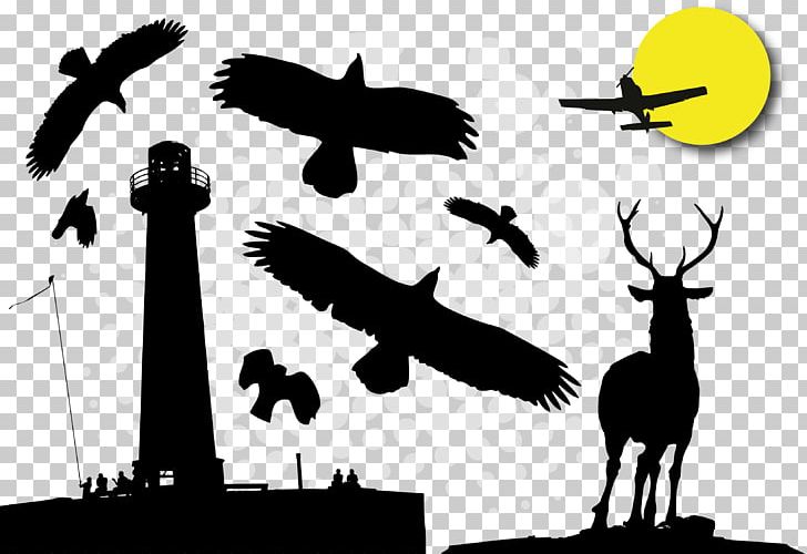 Lighthouse Illustration PNG, Clipart, Animals, Bald Eagle, Cart, Deer, Download Free PNG Download