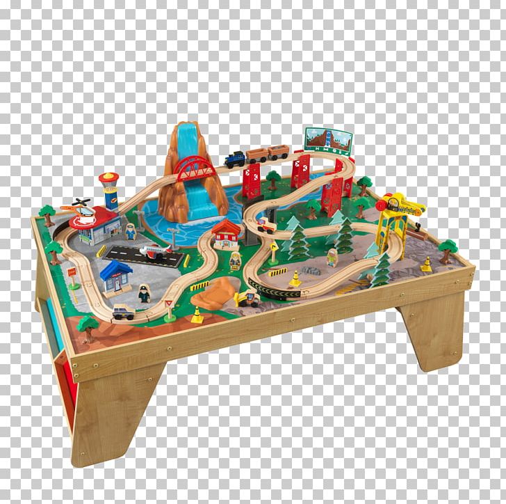 Table Toy Trains & Train Sets Kidkraft PNG, Clipart, Child, Drawer, Eisenbahn, Furniture, Junction Free PNG Download