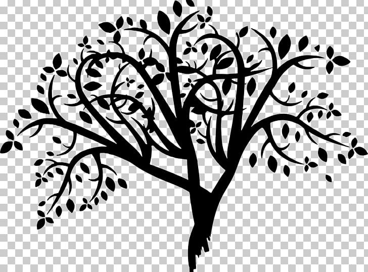 Tree Silhouette PNG, Clipart, Art, Artwork, Black And White, Branch, Drawing Free PNG Download