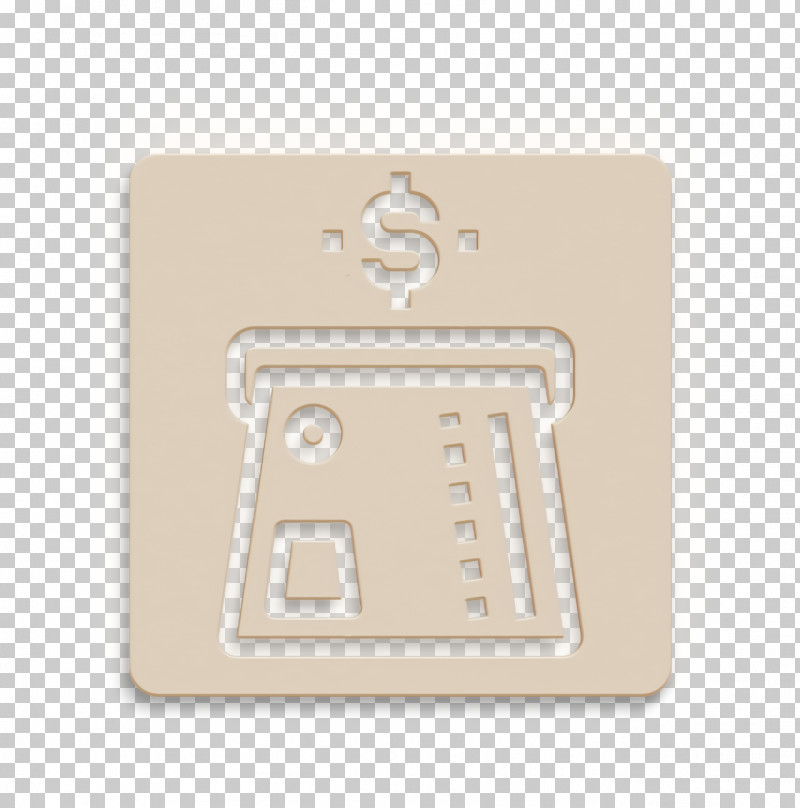 Atm Icon Bill And Payment Icon PNG, Clipart, Atm Icon, Beige, Bill And Payment Icon, Label, Rectangle Free PNG Download