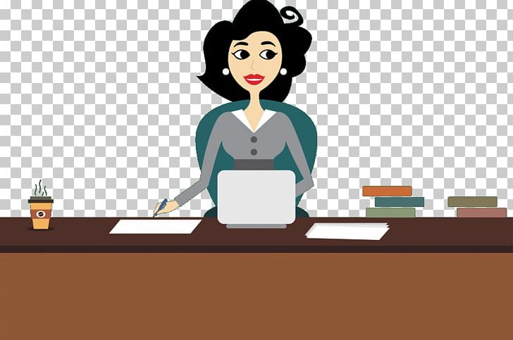 Administrative Assistant Drawing Cartoon PNG, Clipart, Administrative Assistant, Assistant, Business Administration, Cartoon, Computer Free PNG Download