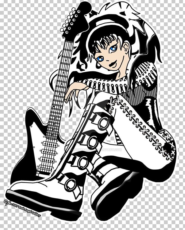 Drawing Electric Guitar PNG, Clipart, Anime, Art, Automotive Design, Black  And White, Drawing Free PNG Download