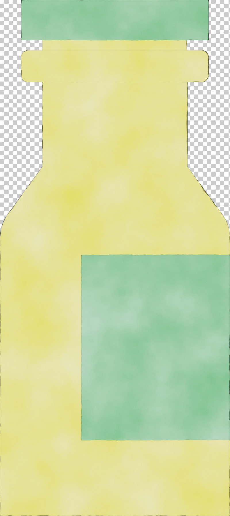 Glass Bottle Yellow Rectangle Glass Bottle PNG, Clipart, Bottle, Glass, Glass Bottle, Paint, Rectangle Free PNG Download