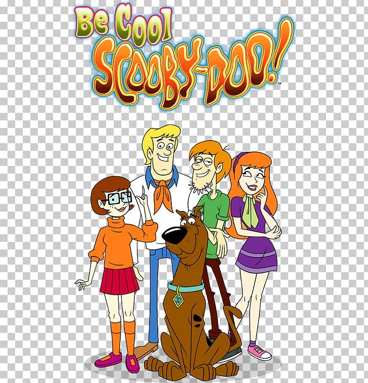 Daphne Velma Dinkley Scooby Doo Fred Jones Scooby-Doo PNG, Clipart, Area, Art, Artwork, Be Cool Scoobydoo, Cartoon Free PNG Download