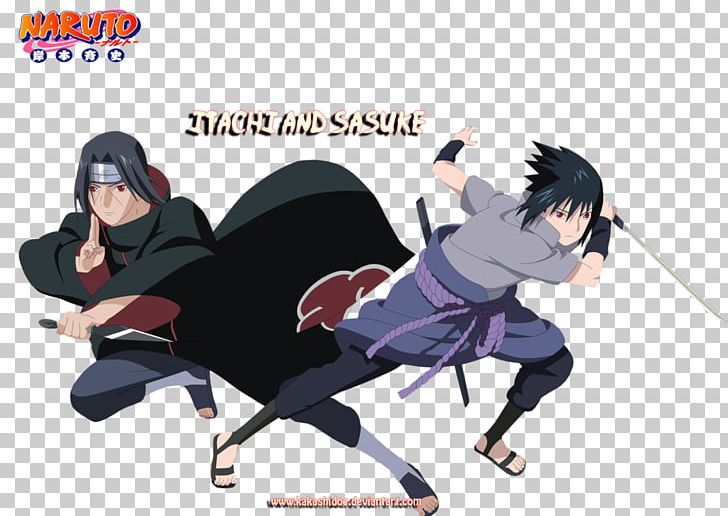 My drawing of Sasuke v.s. Itachi | Well, this is just a draw… | Flickr