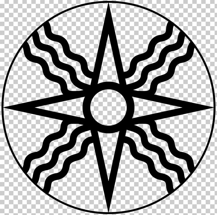 Utu Sumerian Religion Shamash Symbol PNG, Clipart, African Sun, Akkadian, Ancient Mesopotamian Religion, Area, Black And White Free PNG Download