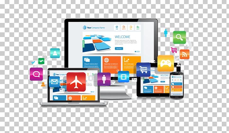 Web Development Responsive Web Design PNG, Clipart, Communication, Computer Icon, Customer, Display Advertising, Display Device Free PNG Download