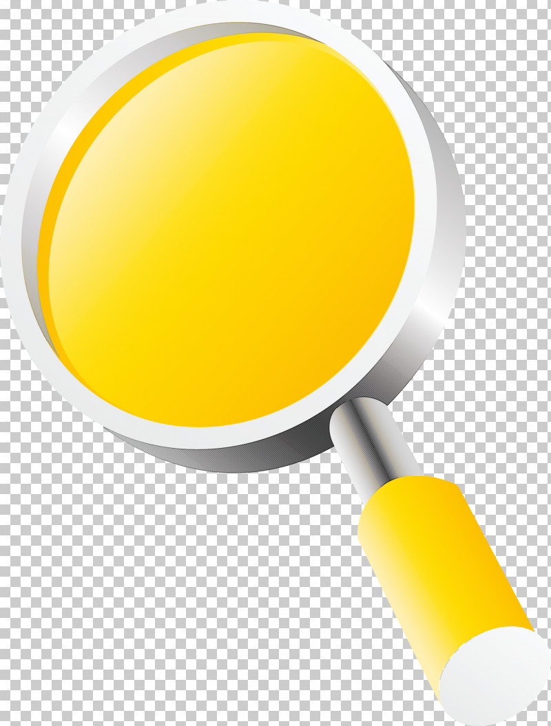 Magnifying Glass Magnifier PNG, Clipart, Circle, Magnifier, Magnifying Glass, Material Property, Yellow Free PNG Download
