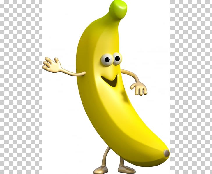 Banana Life Fruit Cartoon PNG, Clipart, Aim, Banana, Banana Family, Beak, Bird Free PNG Download