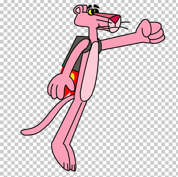 The Pink Panther Cartoon Pink Panthers DePatie–Freleng Enterprises PNG, Clipart, Animal Figure, Animated Cartoon, Area, Arm, Art Free PNG Download