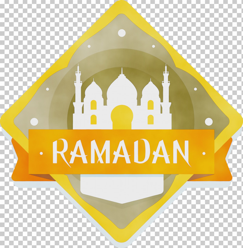 Logo Font Yellow Meter M PNG, Clipart, Logo, M, Meter, Paint, Ramadan Free PNG Download