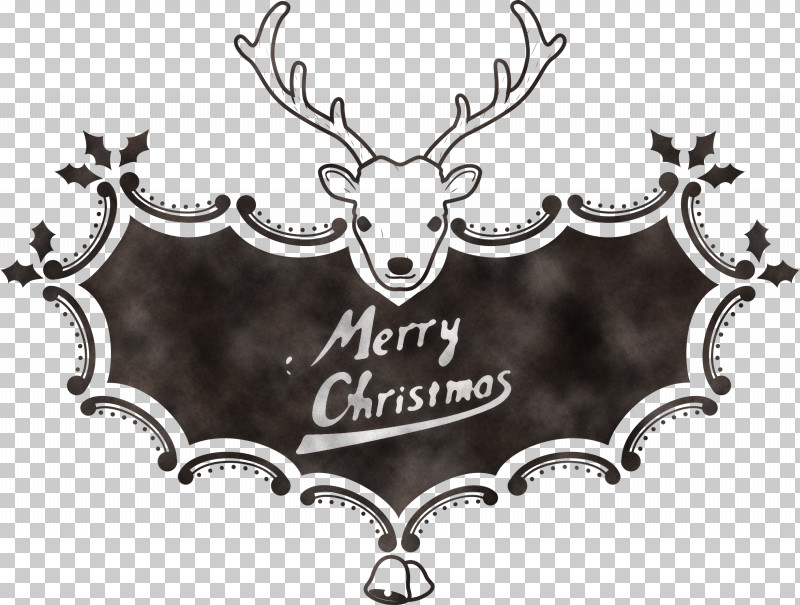 Christmas Fonts Merry Christmas Fonts PNG, Clipart, Antler, Christmas Fonts, Deer, Elk, Emblem Free PNG Download