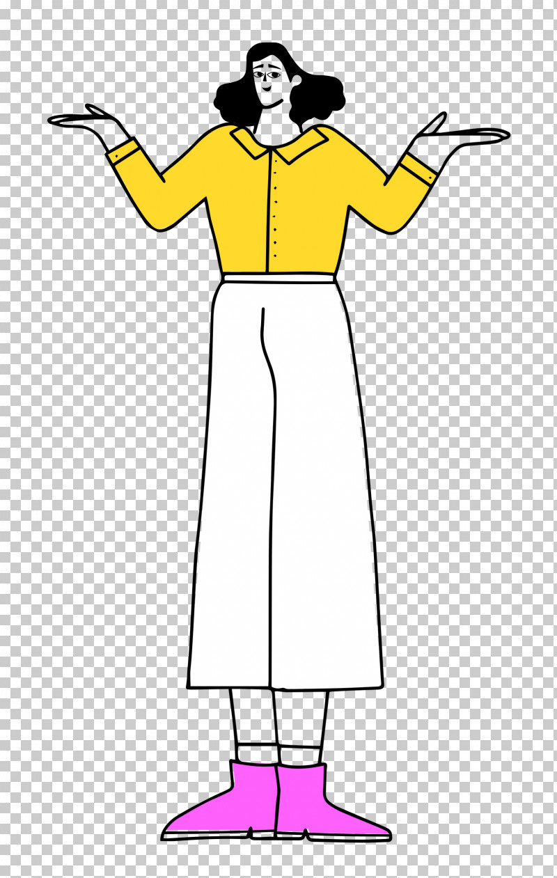 Girl Standing PNG, Clipart, Cartoon, Character, Costume, Dress, Girl Standing Free PNG Download