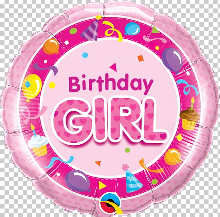 Birthday Balloon Party Wish Gift PNG, Clipart, Balloon, Birthday, Birthday Girl, Circle, Feestversiering Free PNG Download