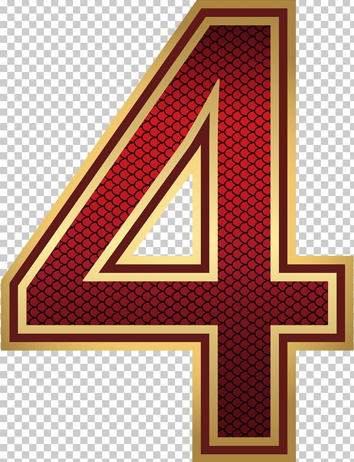 Number Red Gold PNG, Clipart, Angle, Arabic Numerals, Clipart, Computer Icons, Decorative Numbers Free PNG Download