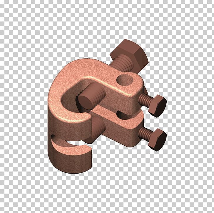 Rebar Copper Ground Clamp Electricity PNG, Clipart, Angle, Brass, Busbar, Clamp, Clamp Connection Free PNG Download