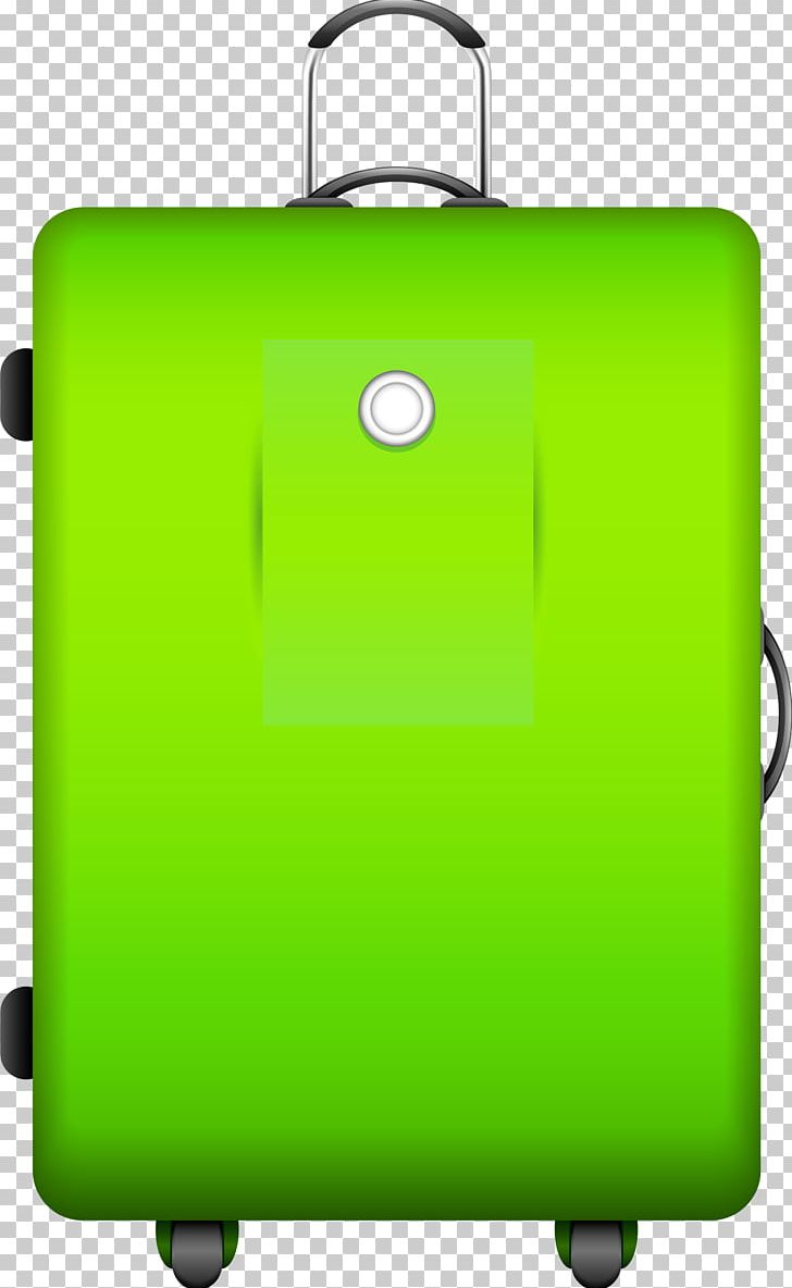 Suitcase Portable Network Graphics Green PNG, Clipart, Bag, Box, Clothing, Cortex, Grass Free PNG Download