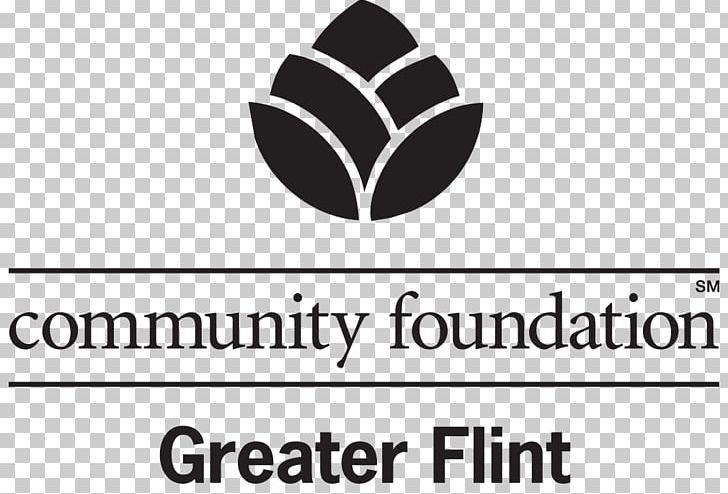 The Community Foundation Of Greater Flint PNG, Clipart, Angle, Area, Black And White, Brand, Community Free PNG Download