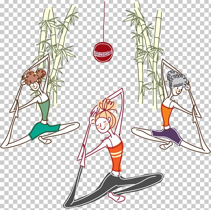 Yoga Illustration PNG, Clipart, Anime Girl, Art, Baby Girl, Beauty, Cartoon Free PNG Download