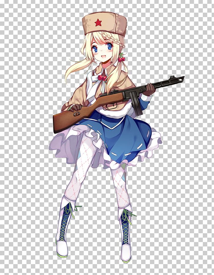 Girls' Frontline PPSh-41 Firearm PPS Submachine Gun PNG, Clipart,  Free PNG Download