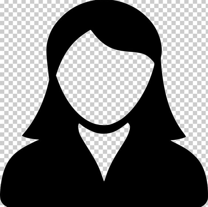 Computer Icons Woman Female PNG, Clipart, Artwork, Avatar, Black, Black And White, Child Free PNG Download