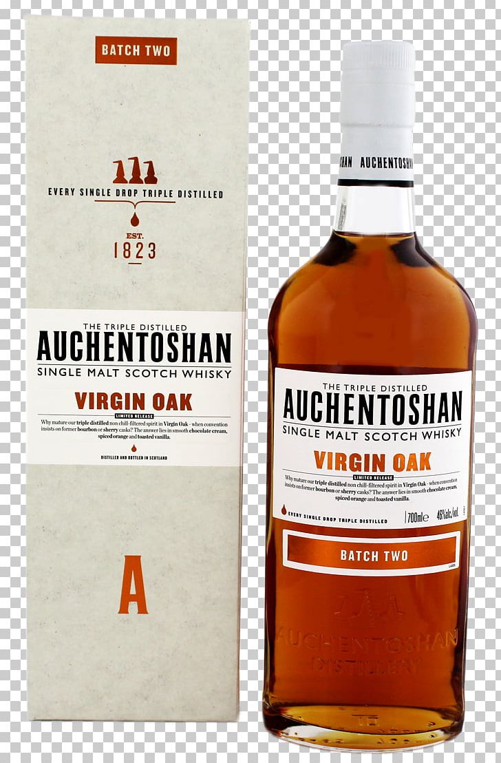 Liqueur Whiskey Scotch Whisky Auchentoshan Distillery Auchentoshan Virgin Oak PNG, Clipart, Alcoholic Beverage, Dessert Wine, Distilled Beverage, Drink, Liqueur Free PNG Download