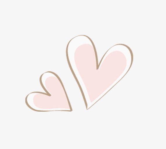 free pink heart clipart