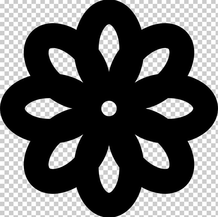 Flower Black And White Computer Icons PNG, Clipart, Black And White, Circle, Computer Icons, Drawing, Encapsulated Postscript Free PNG Download