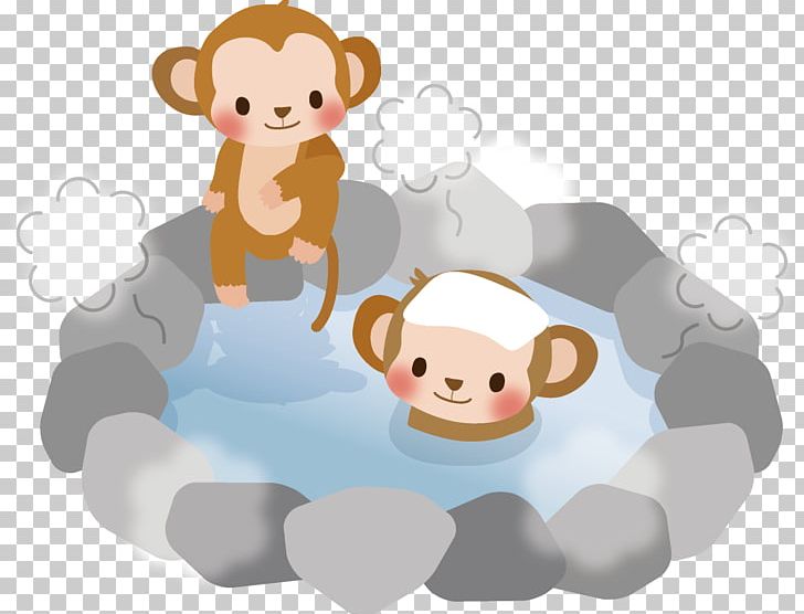 Monkey New Year Card Seven Lucky Gods PNG, Clipart, Animals, Carnivoran, Cartoon, Human Behavior, Keyword Tool Free PNG Download