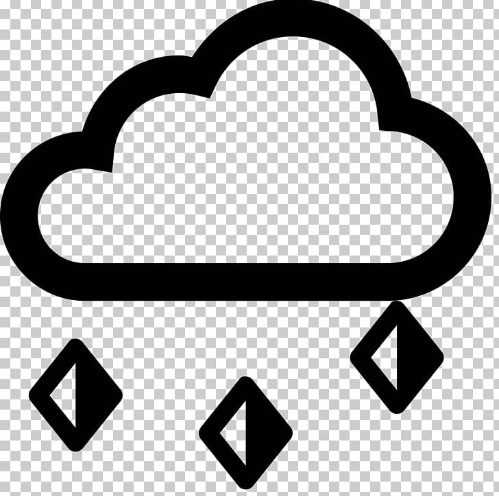 Rain Computer Icons Cloud Snow Storm PNG, Clipart, Area, Black, Black And White, Brand, Cloud Free PNG Download