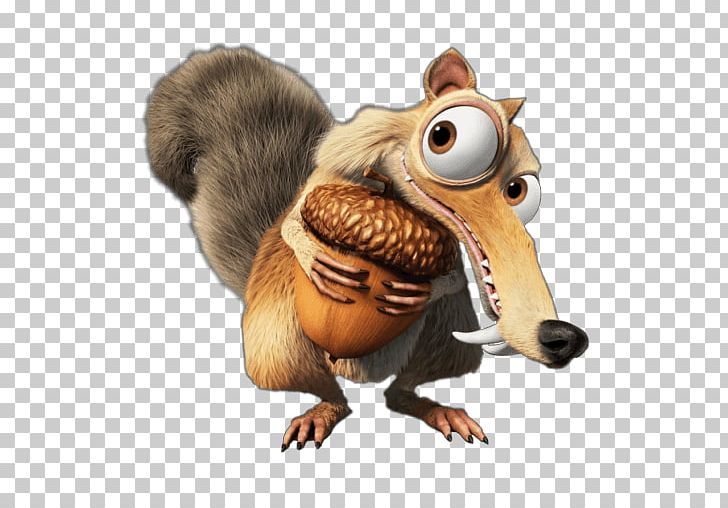 Scrat Sid Ice Age PNG, Clipart, Animation, Beak, Carnivoran, Character,  Fauna Free PNG Download