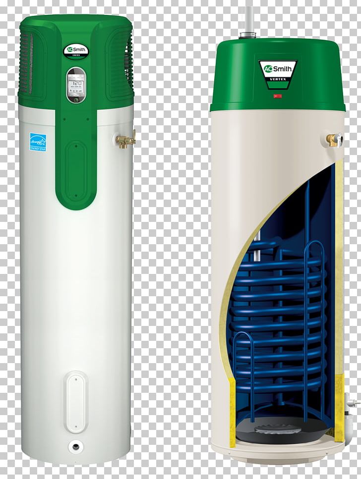 Solar Water Heating Electric Heating A. O. Smith Water Products Company Heat Pump PNG, Clipart, Central Heating, Cylinder, Efficient, Electric Heating, Electricity Free PNG Download