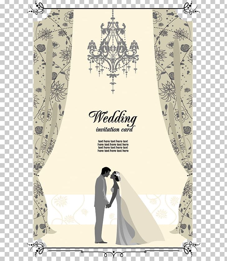 Wedding Invitation PNG, Clipart, Dress, Encapsulated Postscript, Gown, Holidays, Illustration Vector Free PNG Download