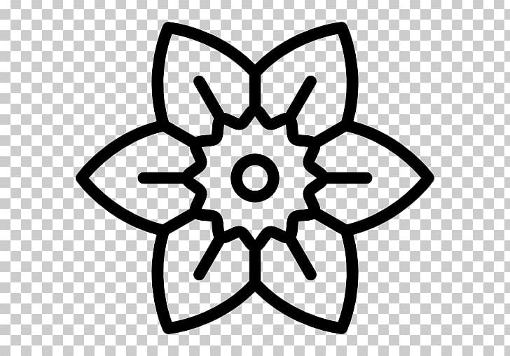 Computer Icons Flower Symbol PNG, Clipart, Black, Black And White, Circle, Clip Art, Computer Icons Free PNG Download