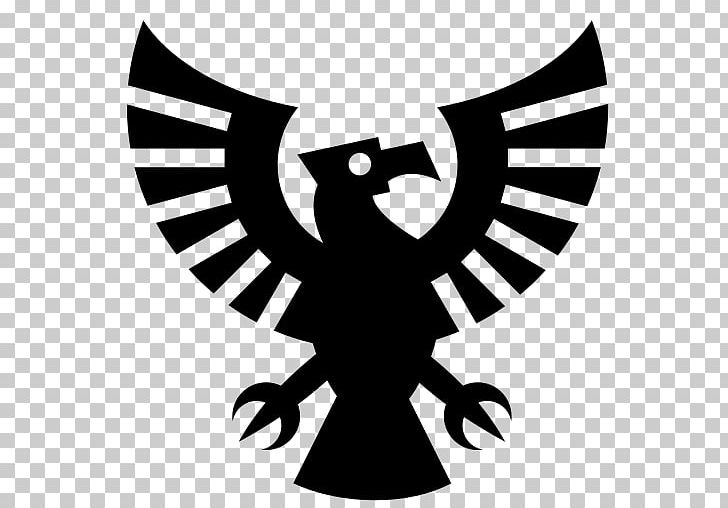 Computer Icons Symbol Eagle PNG, Clipart, Aquila, Beak, Bird, Bird Of Prey, Black And White Free PNG Download