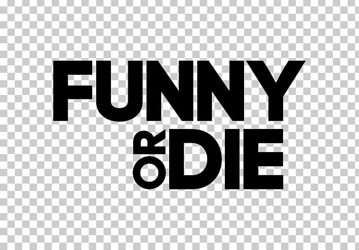 Funny Or Die Logo Humour Comedian PNG, Clipart, 311, Area, Black, Black And White, Brand Free PNG Download
