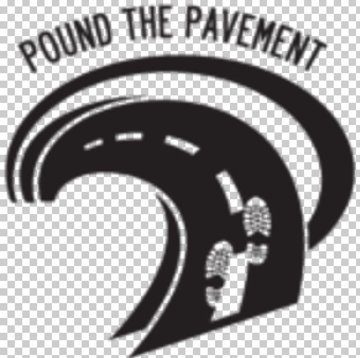 Pound The Pavement 5K Logo Car Font Trademark PNG, Clipart, 5 K, 5k Run, Automotive Tire, Black And White, Brand Free PNG Download