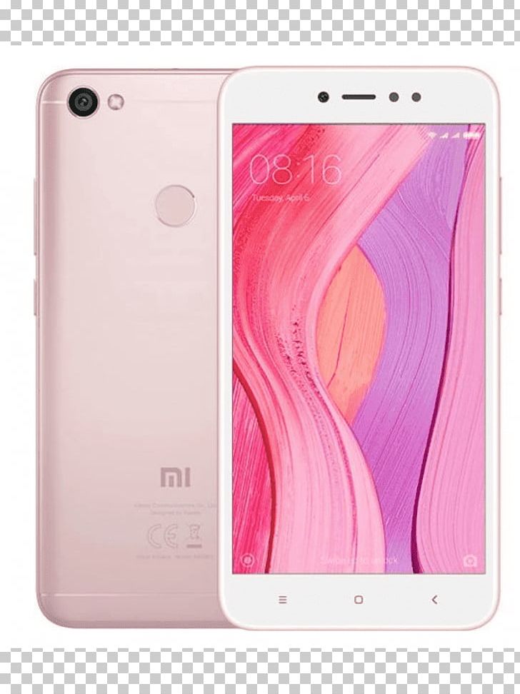 Xiaomi Redmi Note 5A Telephone Smartphone PNG, Clipart, Communication Device, Electronic Device, Electronics, Gadget, Magenta Free PNG Download