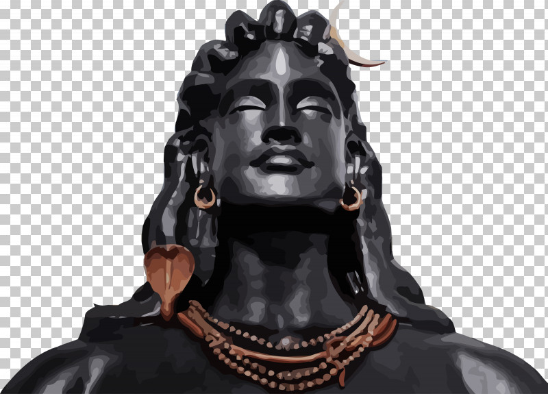 Maha Shivaratri Happy Shivaratri Lord Shiva PNG, Clipart, Bronze Sculpture, Happy Shivaratri, Head, Lord Shiva, Maha Shivaratri Free PNG Download