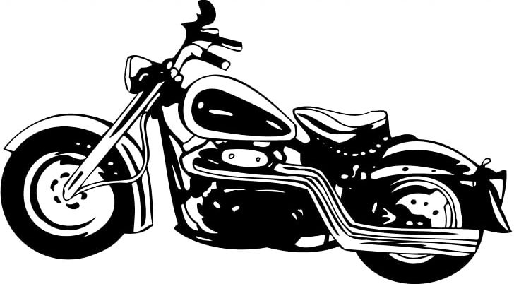 Harley-Davidson Motorcycle PNG, Clipart, Automotive Design, Black And White, Car, Chopper, Clip Art Free PNG Download