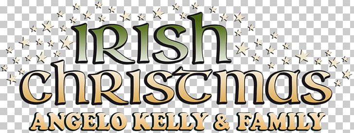 Irish Christmas Logo Brand Font Tree Png Clipart Amyotrophic
