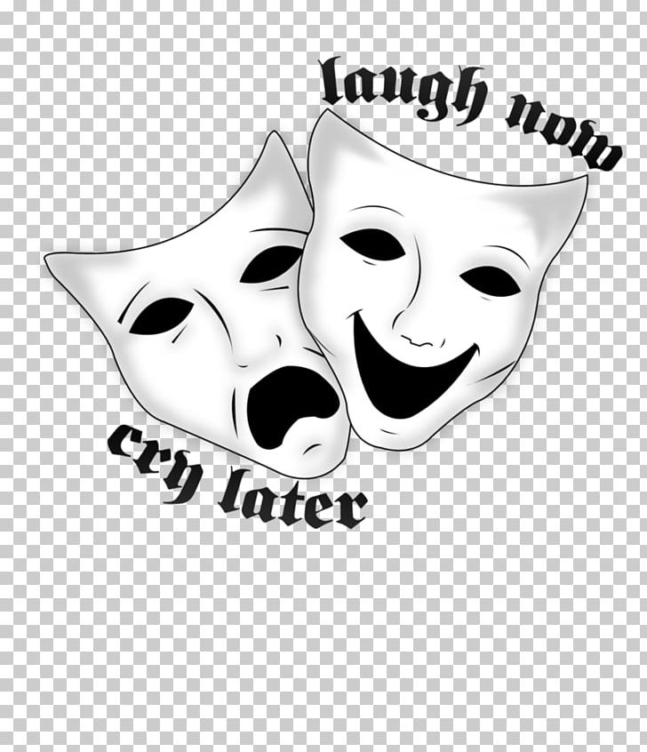 Laughter Drawing Theatre PNG, Clipart, Art, Black And White, Brand, Cartoon, Clown Free PNG Download