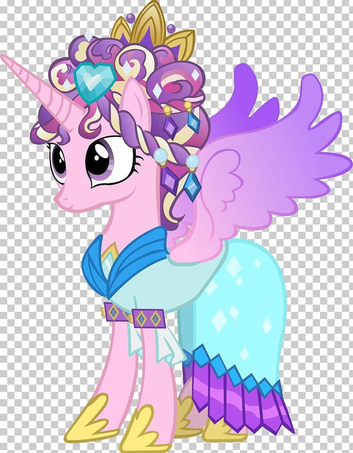 Princess Cadance Twilight Sparkle Pony Winged Unicorn PNG, Clipart, Art, Cartoon, Crystal, Crystal Empire Part 1, Deviantart Free PNG Download